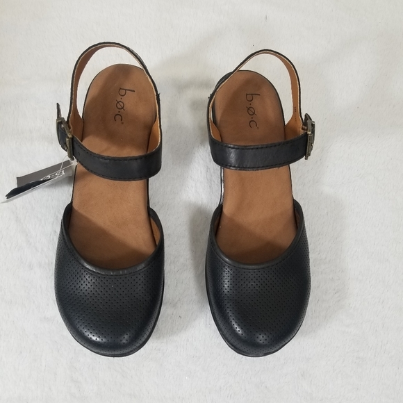 Women's B.O.C. big on comfort stone,Slingback 8 - Picture 2 of 9